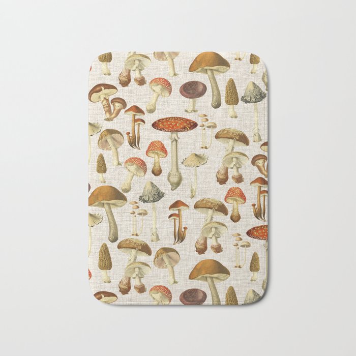 Mushroom Bath Mat Gallery Image 1