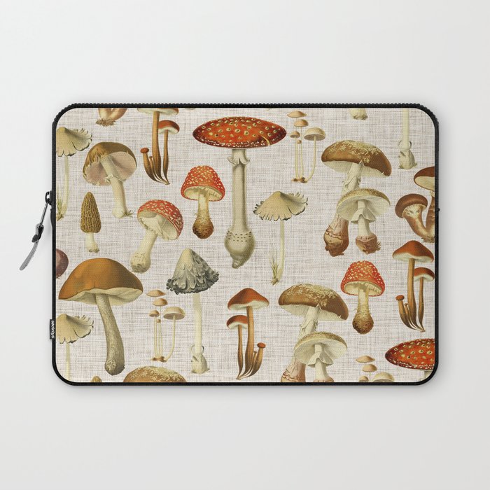 Mushroom Laptop Sleeve Gallery Image 1