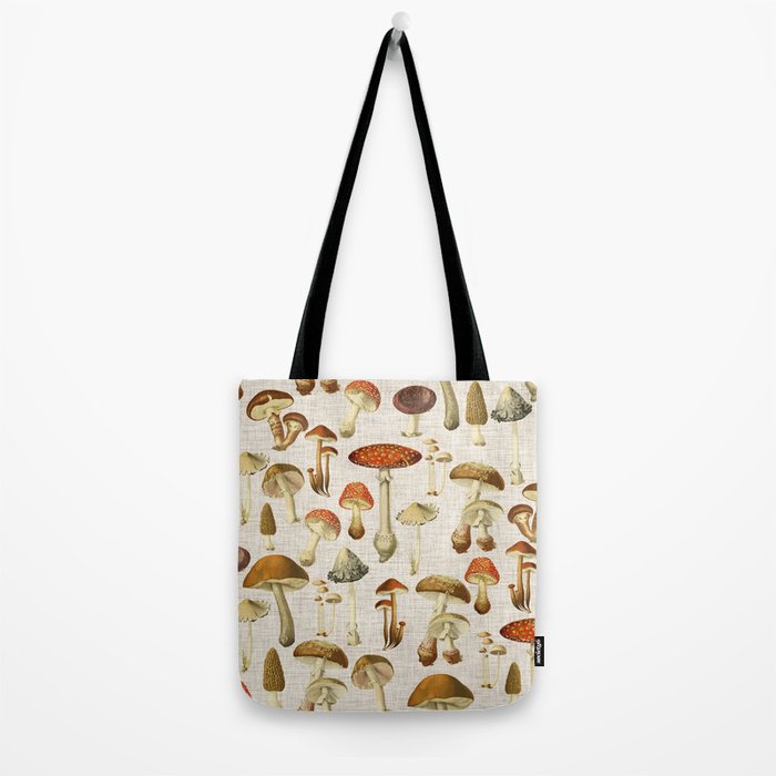 Mushroom Tote Bag Gallery Image 2