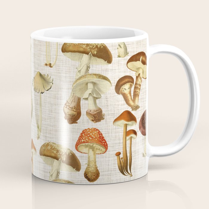 Mushroom Coffee Mug Gallery Image 1