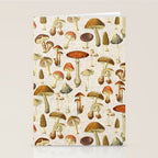 Mushroom Stationery Card Gallery Image 2