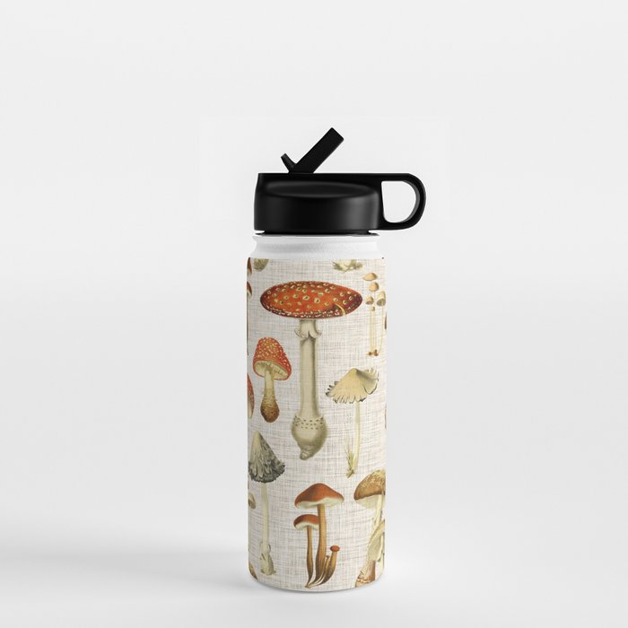 Mushroom Water Bottle Gallery Image 1