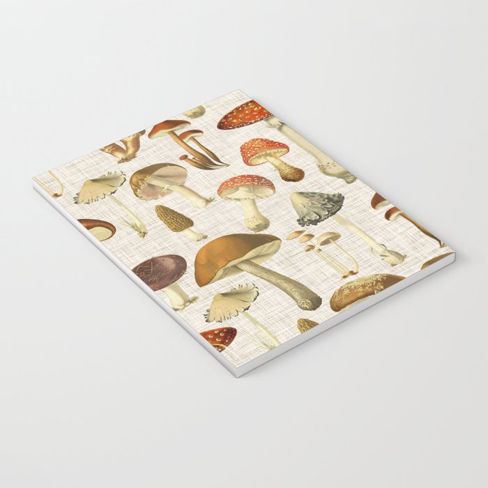 Mushroom Notebook Gallery Image 3