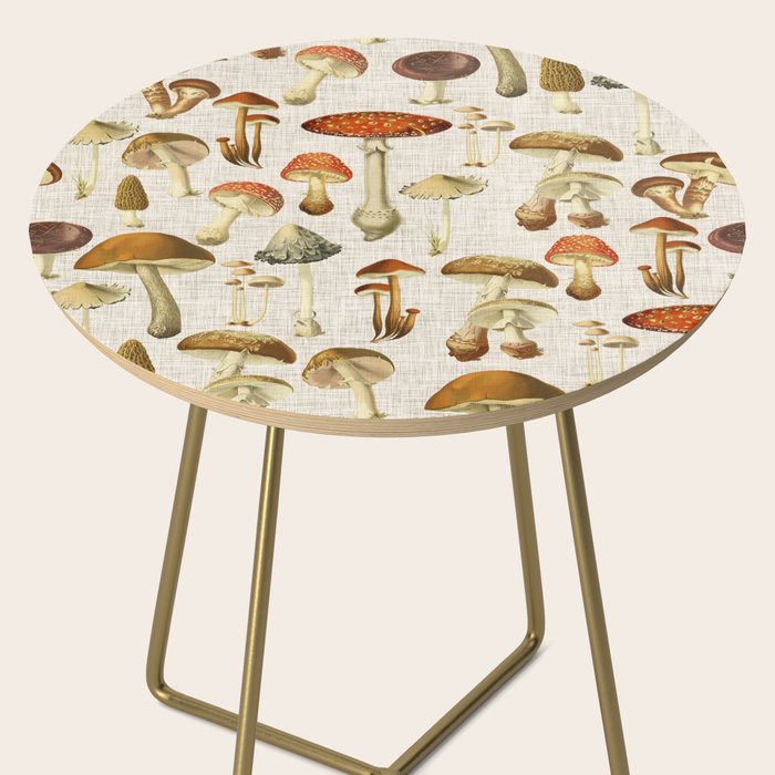 Mushroom Side Table Gallery Image 2