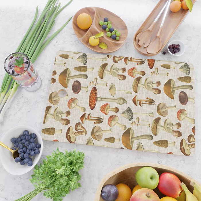Mushroom Cutting Board Gallery Image 2