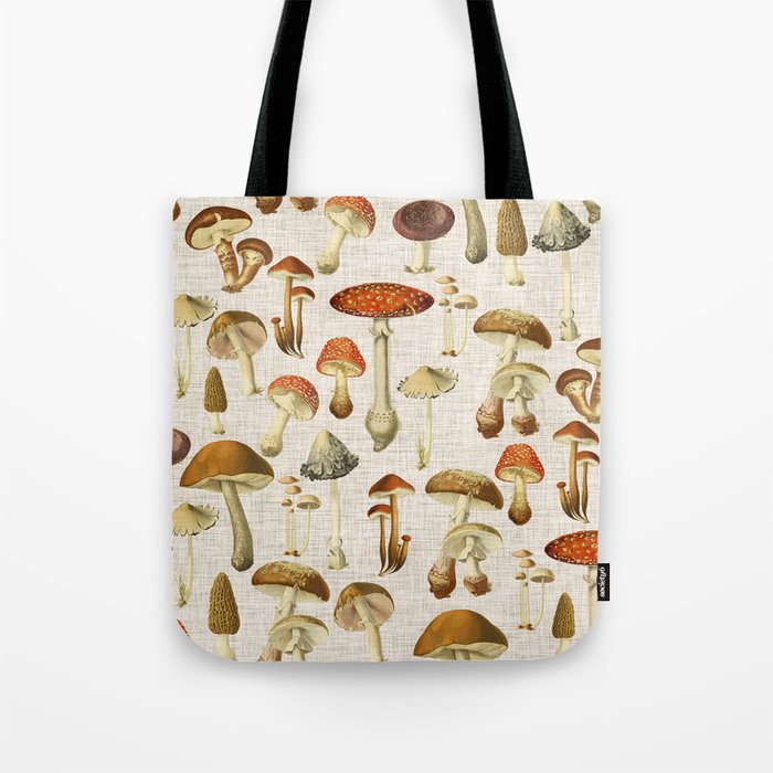 Mushroom Tote Bag Gallery Image 1