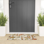 Mushroom Welcome Mat Gallery Image 3