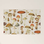 Mushroom Welcome Mat Gallery Image 1