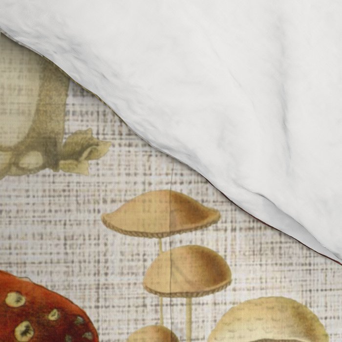 Mushroom Comforter Gallery Image 4