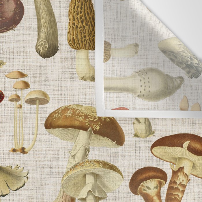 Mushroom Wall Tapestry Gallery Image 3