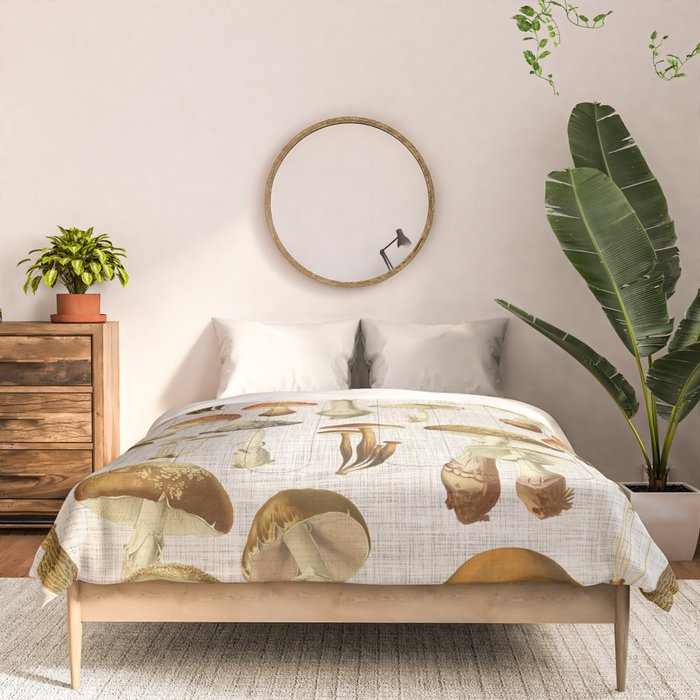 Mushroom Comforter Gallery Image 3