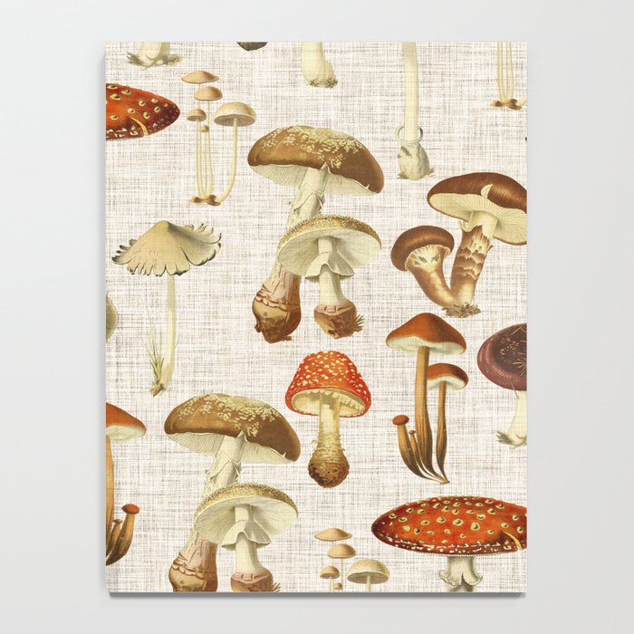 Mushroom Notebook Gallery Image 4