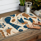 Woodland Songbirds Outdoor Rug Gallery Image 2