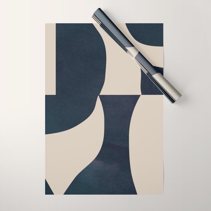 Minimalist 51 Wrapping Paper Gallery Image 1