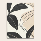 Modern Abstract Art Plant Notebook Gallery Image 4