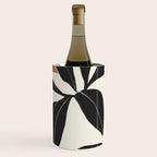 Modern Abstract Art Plant Wine Chiller Gallery Image 1