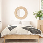 Modern Abstract Art Plant Duvet Cover Gallery Image 3