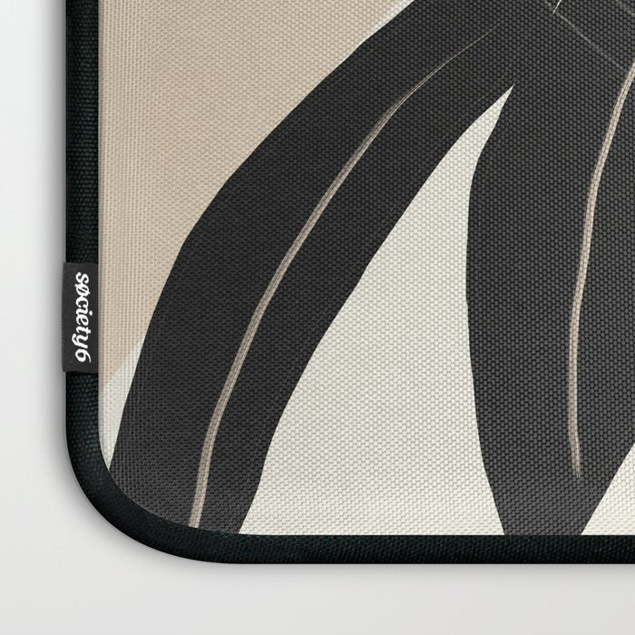 Modern Abstract Art Plant Laptop Sleeve Gallery Image 3