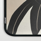 Modern Abstract Art Plant Laptop Sleeve Gallery Image 3