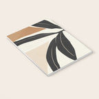 Modern Abstract Art Plant Notebook Gallery Image 3