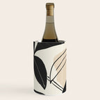 Modern Abstract Art Plant Wine Chiller Gallery Image 3
