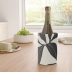 Modern Abstract Art Plant Wine Chiller Gallery Image 4