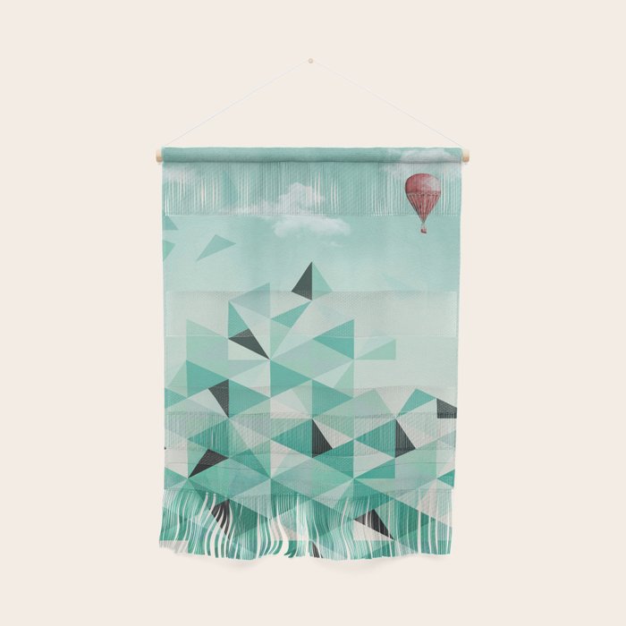 Emerald City (Blue Sky Version) Wall Hanging Gallery Image 1