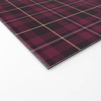 blackberry tartan Welcome Mat Gallery Image 2