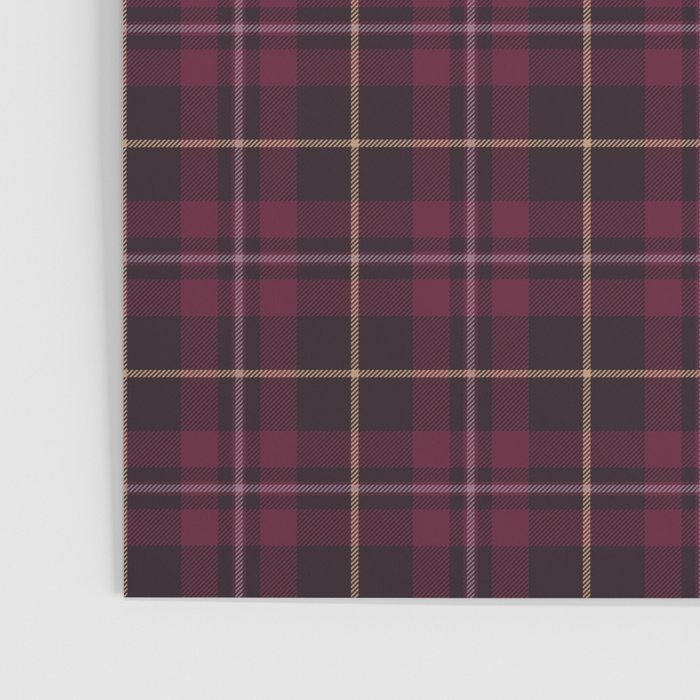 blackberry tartan Poster Gallery Image 3