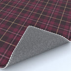 blackberry tartan Rug Gallery Image 4