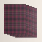 blackberry tartan Wrapping Paper Gallery Image 3
