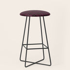 blackberry tartan Stool Gallery Image 1