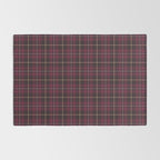 blackberry tartan Rug Gallery Image 2