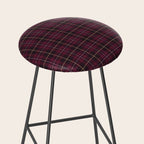 blackberry tartan Stool Gallery Image 2