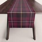 blackberry tartan Table Runner Gallery Image 1