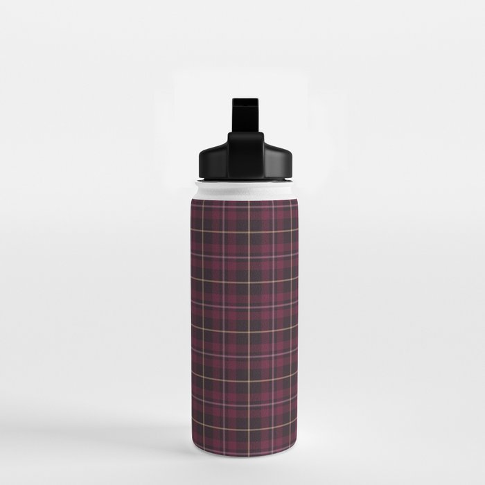 blackberry tartan Water Bottle Gallery Image 2