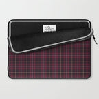 blackberry tartan Laptop Sleeve Gallery Image 2