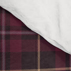 blackberry tartan Comforter Gallery Image 4