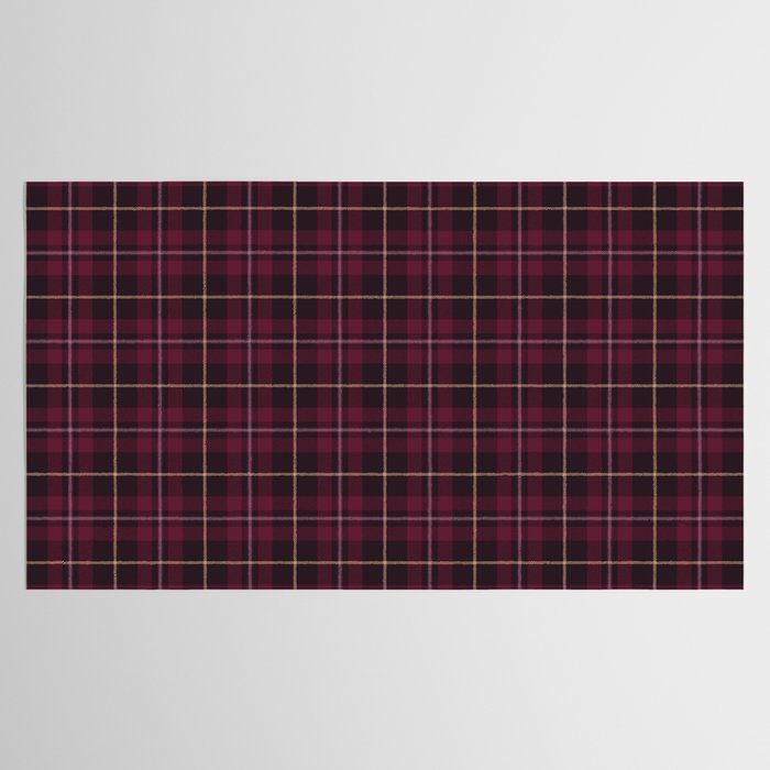 blackberry tartan Tablecloth Gallery Image 2
