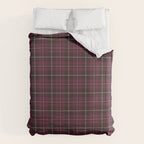 blackberry tartan Duvet Cover Gallery Image 6