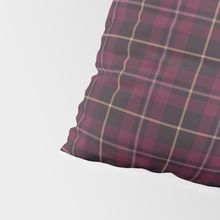 blackberry tartan Pillow Sham Gallery Image 4