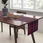 blackberry tartan Table Runner Gallery Image 2