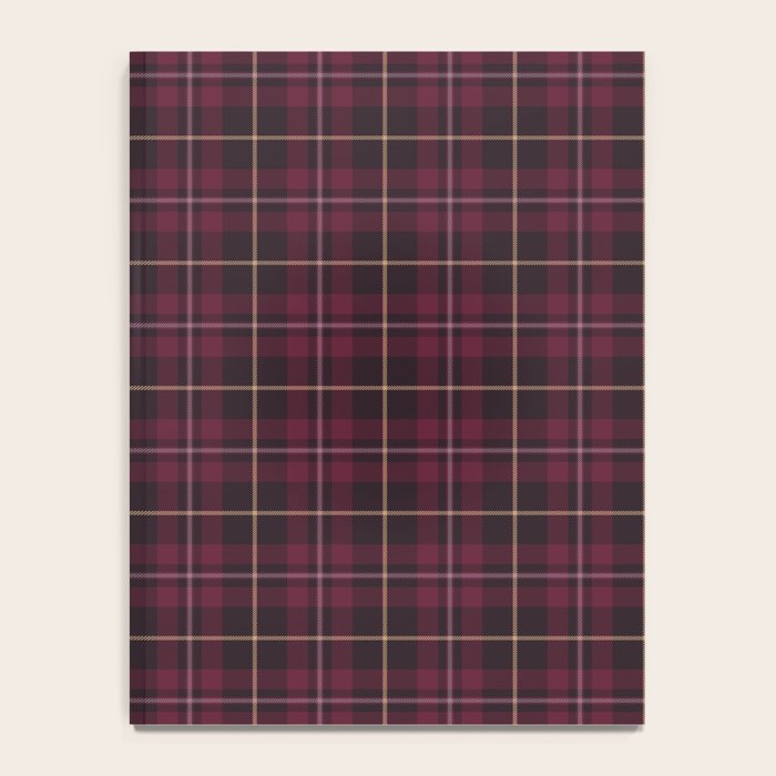 blackberry tartan Notebook Gallery Image 4