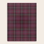 blackberry tartan Notebook Gallery Image 4