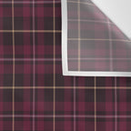 blackberry tartan Wall Tapestry Gallery Image 3