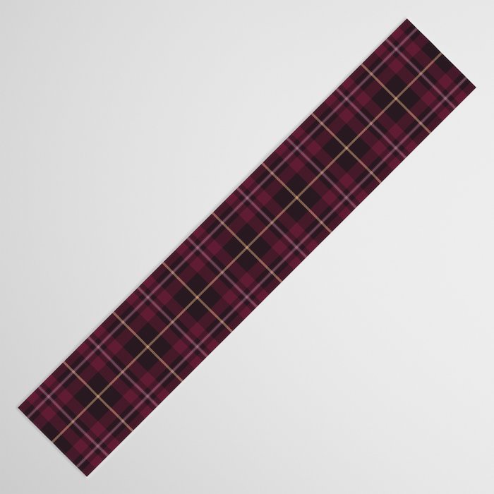 blackberry tartan Table Runner Gallery Image 3