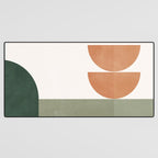 Minimal Geometric Shapes 174 Desk Mat Gallery Image 3