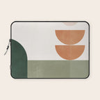 Minimal Geometric Shapes 174 Laptop Sleeve Gallery Image 1