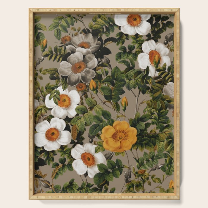 Daisy Garden Serving Tray Gallery Image 1