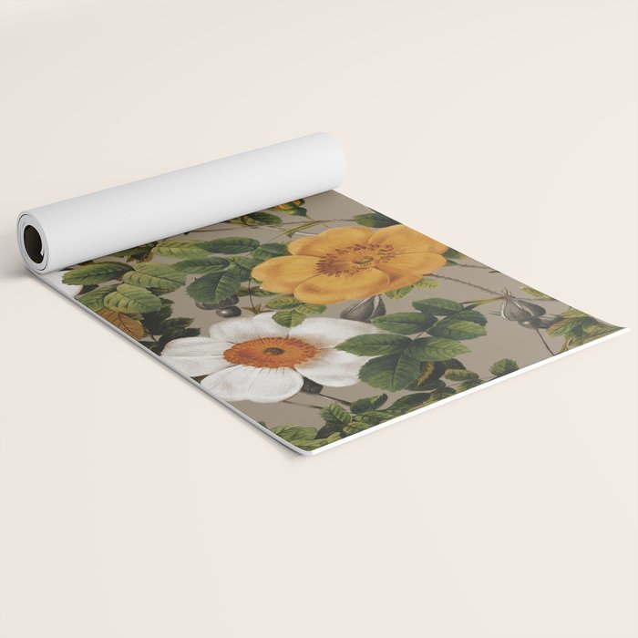 Daisy Garden Yoga Mat Gallery Image 2